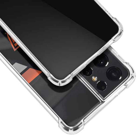 Oklahoma State University Jersey Galaxy S21 Ultra 5G Clear Case