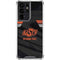Oklahoma State University Jersey Galaxy S21 Ultra 5G Clear Case