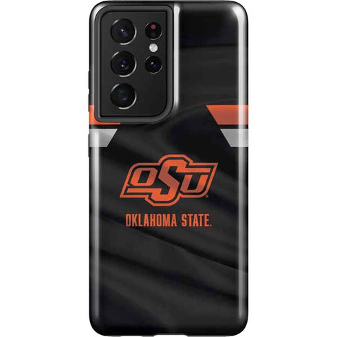 Oklahoma State University Jersey Galaxy S21 Ultra 5G Pro Case
