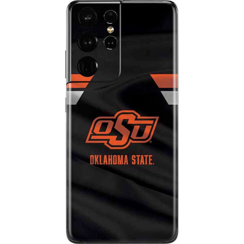 Oklahoma State University Jersey Galaxy S21 Ultra 5G Skin