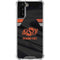 Oklahoma State University Jersey Galaxy S22 Plus Clear Case