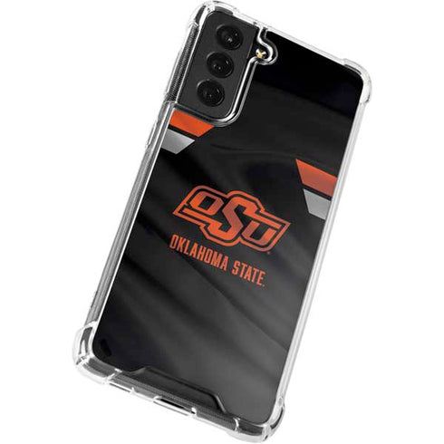 Oklahoma State University Jersey Galaxy S22 Plus Clear Case