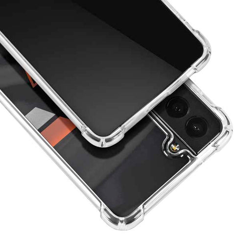 Oklahoma State University Jersey Galaxy S22 Plus Clear Case