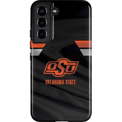 Oklahoma State University Jersey Galaxy S22 Pro Case