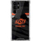 Oklahoma State University Jersey Galaxy S22 Ultra Clear Case