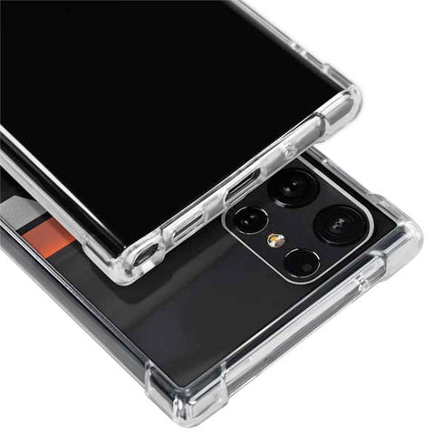 Oklahoma State University Jersey Galaxy S22 Ultra Clear Case