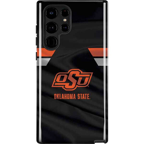 Oklahoma State University Jersey Galaxy S22 Ultra Pro Case
