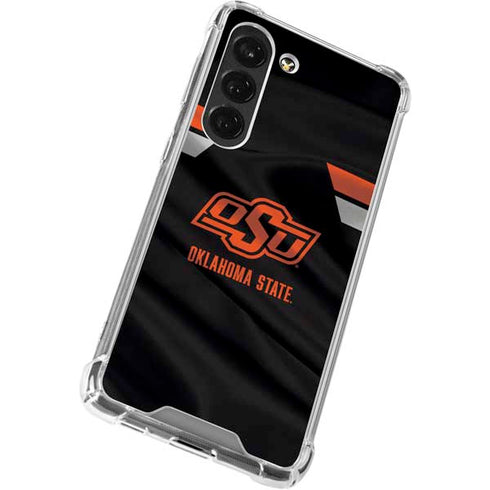 Oklahoma State University Jersey Galaxy S23 Clear Case