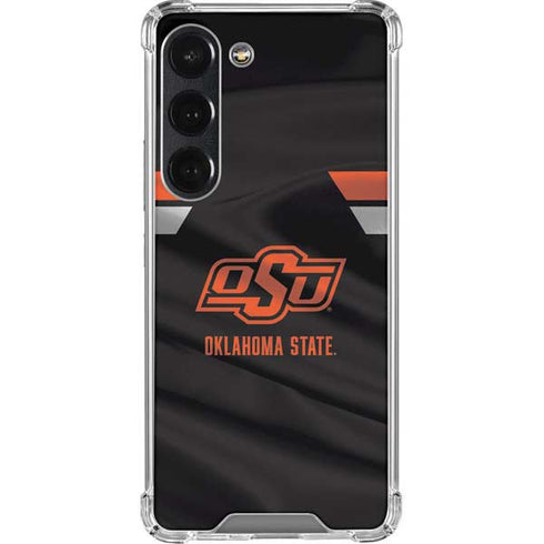 Oklahoma State University Jersey Galaxy S23 Clear Case