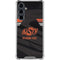 Oklahoma State University Jersey Galaxy S23 FE Clear Case