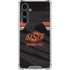 Oklahoma State University Jersey Galaxy S23 FE Clear Case