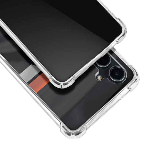 Oklahoma State University Jersey Galaxy S23 FE Clear Case