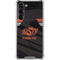 Oklahoma State University Jersey Galaxy S23 Plus Clear Case