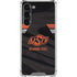 Oklahoma State University Jersey Galaxy S23 Plus Clear Case