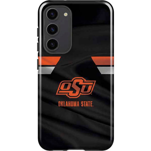 Oklahoma State University Jersey Galaxy S23 Plus Pro Case