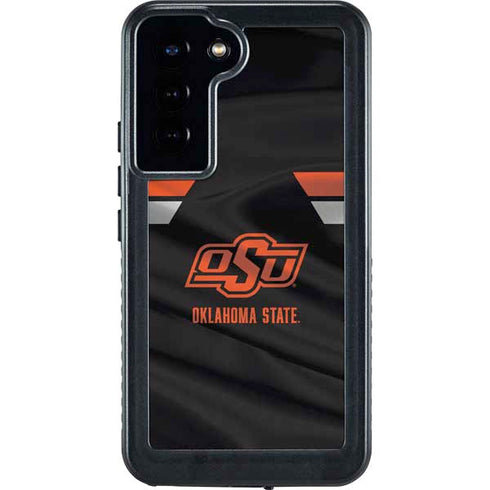 Oklahoma State University Jersey Galaxy S23 Plus Waterproof Case