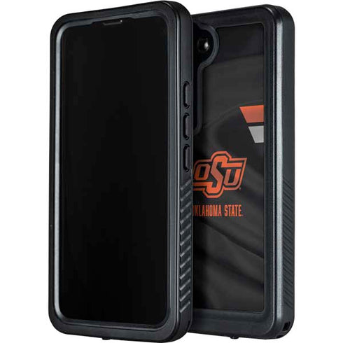 Oklahoma State University Jersey Galaxy S23 Plus Waterproof Case