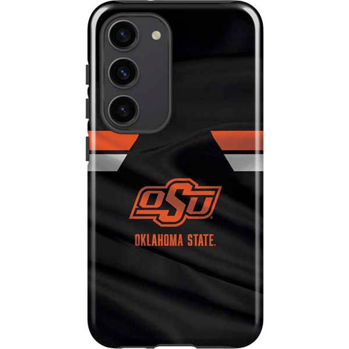 Oklahoma State University Jersey Galaxy S23 Pro Case