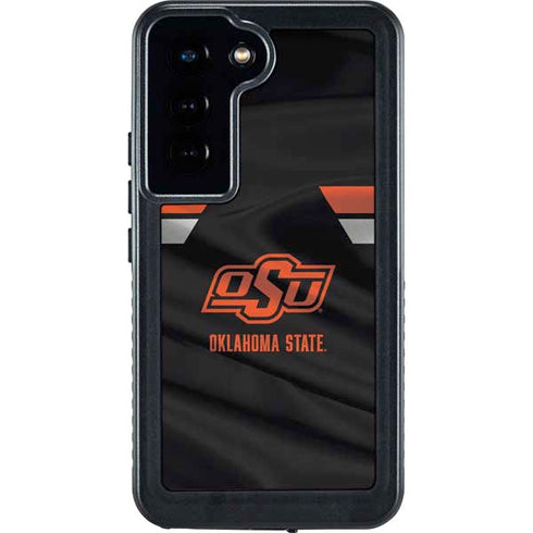 Oklahoma State University Jersey Galaxy S23 Waterproof Case