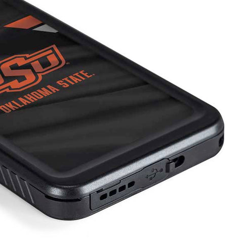 Oklahoma State University Jersey Galaxy S23 Waterproof Case