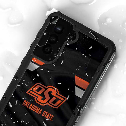 Oklahoma State University Jersey Galaxy S23 Waterproof Case