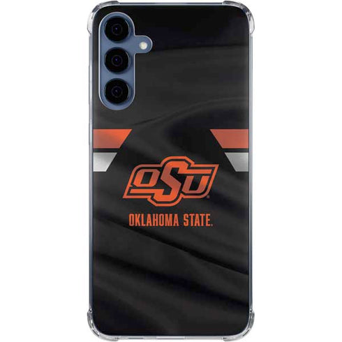 Oklahoma State University Jersey Galaxy S24 Clear Case