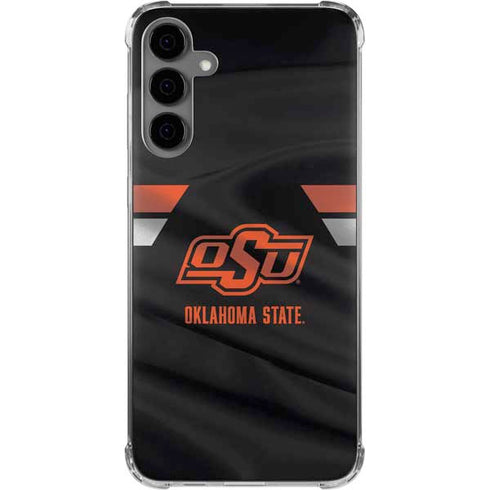 Oklahoma State University Jersey Galaxy S24 Plus Clear Case