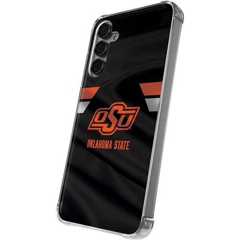 Oklahoma State University Jersey Galaxy S24 Plus Clear Case