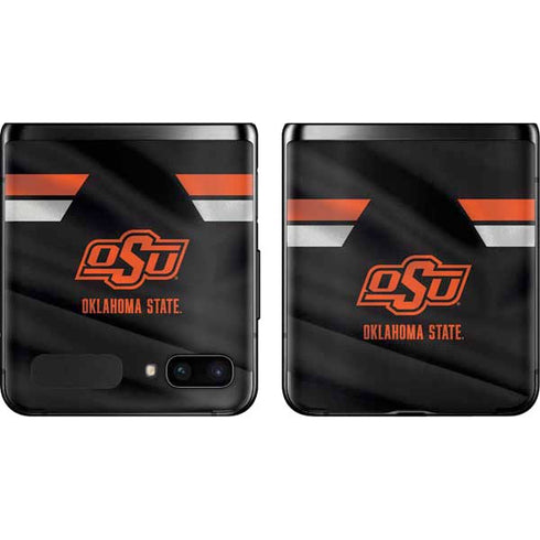 Oklahoma State University Jersey Galaxy Z Flip Skin