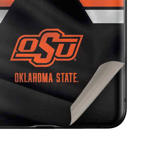 Oklahoma State University Jersey Galaxy Z Flip Skin