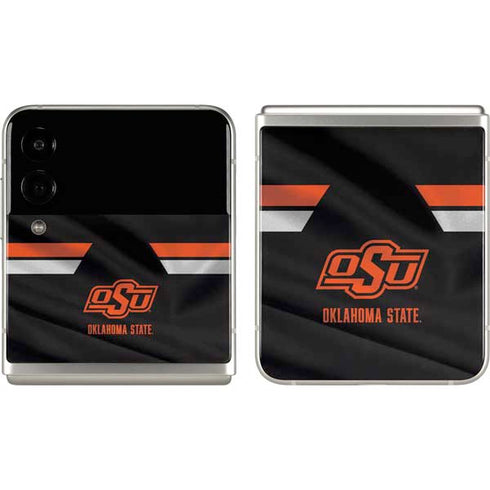 Oklahoma State University Jersey Galaxy Z Flip3 5G Skin