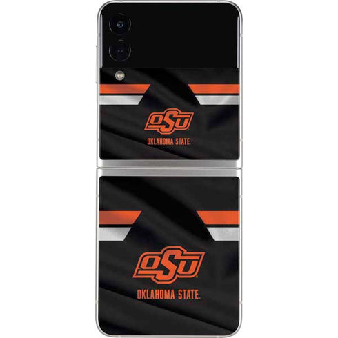 Oklahoma State University Jersey Galaxy Z Flip3 5G Skin