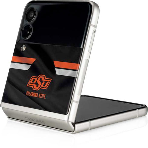 Oklahoma State University Jersey Galaxy Z Flip3 5G Skin