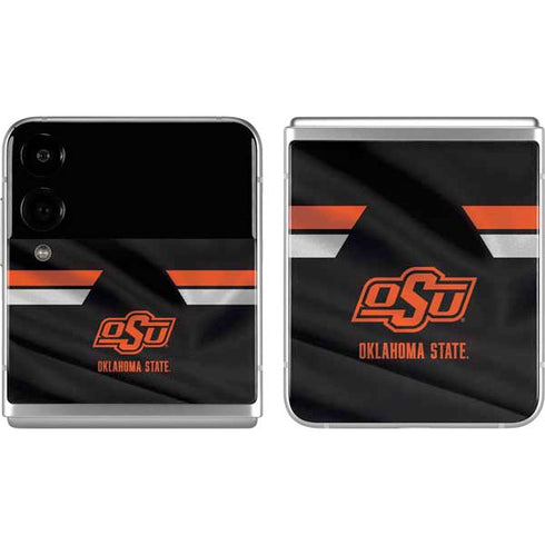 Oklahoma State University Jersey Galaxy Z Flip4 5G Skin