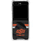 Oklahoma State University Jersey Galaxy Z Flip5 5G Clear Case
