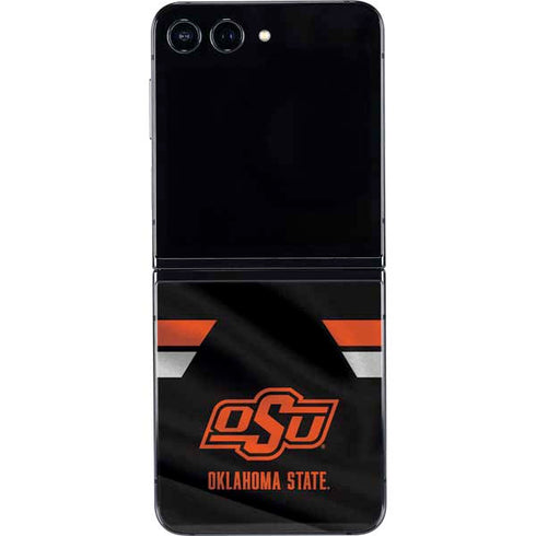 Oklahoma State University Jersey Galaxy Z Flip5 5G Skin