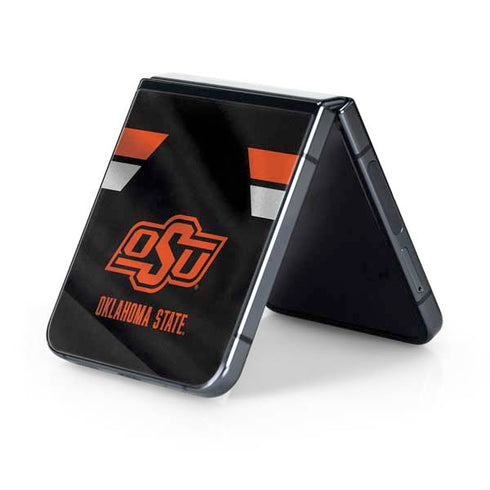 Oklahoma State University Jersey Galaxy Z Flip5 5G Skin