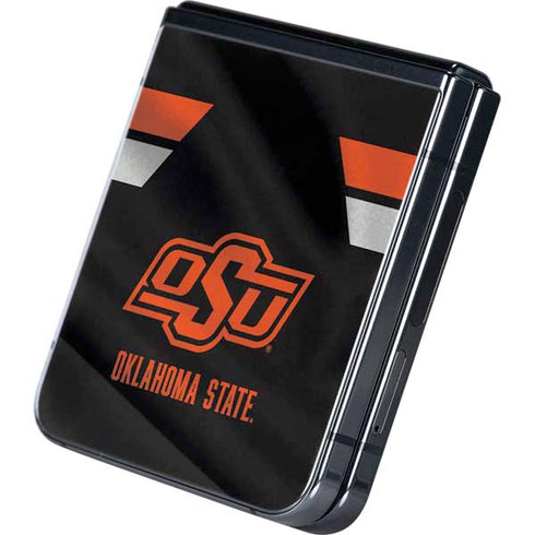 Oklahoma State University Jersey Galaxy Z Flip5 5G Skin