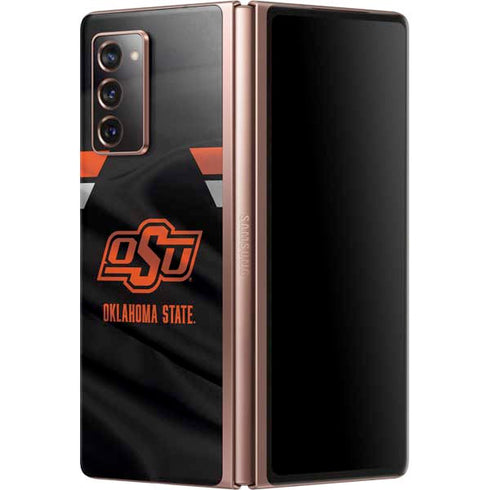Oklahoma State University Jersey Galaxy Z Fold2 5G Skin