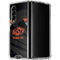 Oklahoma State University Jersey Galaxy Z Fold4 5G Clear Case