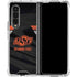Oklahoma State University Jersey Galaxy Z Fold4 5G Clear Case