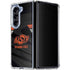 Oklahoma State University Jersey Galaxy Z Fold5 5G Clear Case