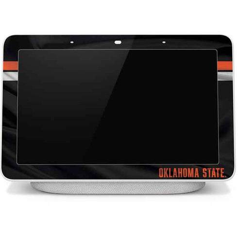 Oklahoma State University Jersey Google Home Hub Skin