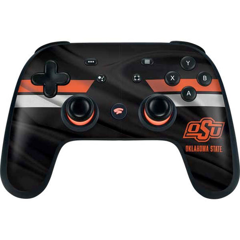 Oklahoma State University Jersey Google Stadia Controller Skin