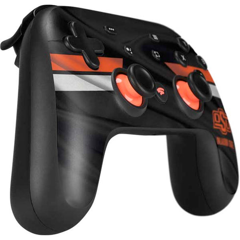 Oklahoma State University Jersey Google Stadia Controller Skin