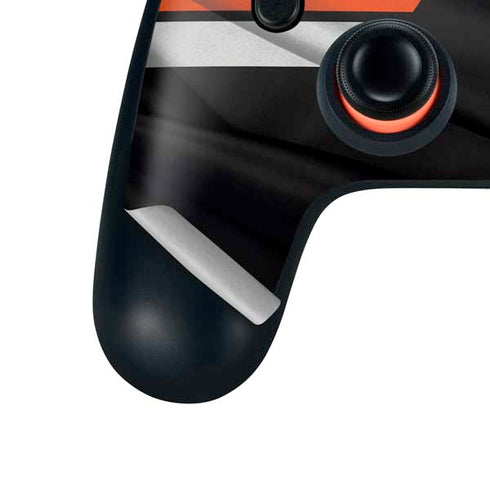Oklahoma State University Jersey Google Stadia Controller Skin
