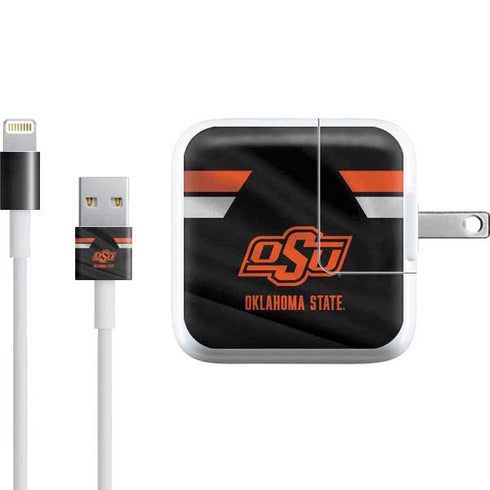 Oklahoma State University Jersey iPad Charger (10W USB) Skin