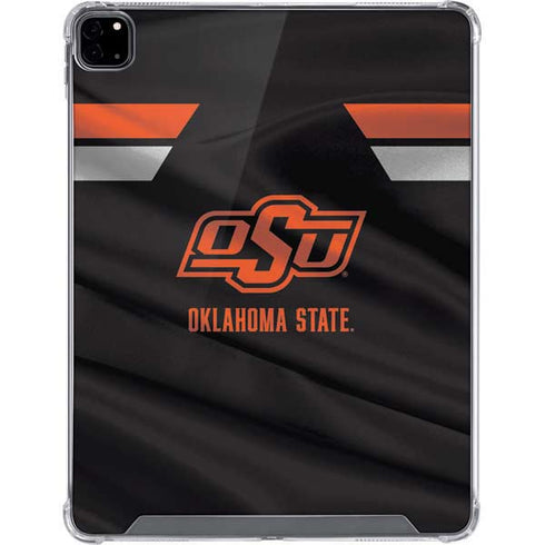 Oklahoma State University Jersey iPad Pro 12.9in (2020) Clear Case