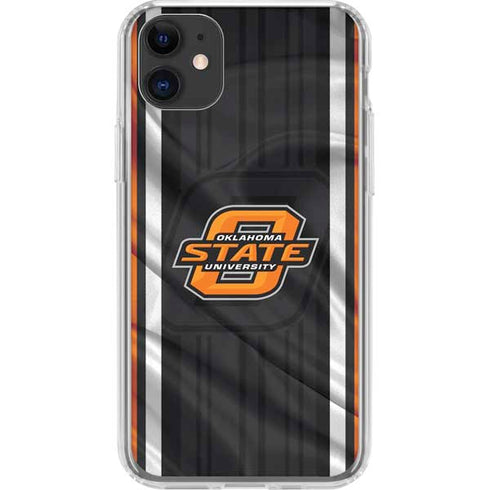 Oklahoma State University Jersey iPhone 11 Clear Case