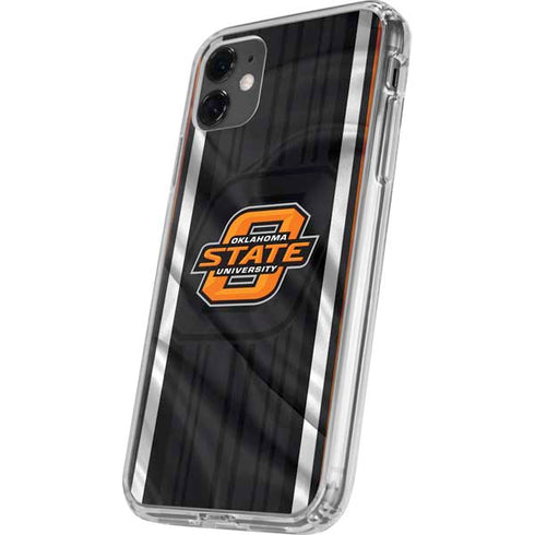 Oklahoma State University Jersey iPhone 11 Clear Case
